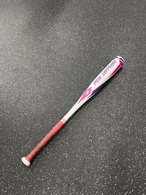 Vist Large View of Product Image Which is Used Easton PINK SAPPHIRE BB/SB Fastpitch Bat 27"