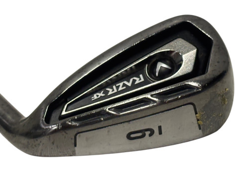 Vist Large View of Product Image Which is Used Callaway RAZR XF Mens Individual Iron RH 9 Iron 36" w/ 60g R-Flex Shaft
