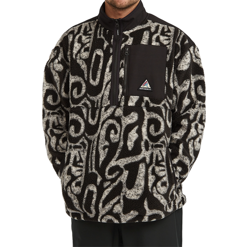 Vist Large View of Product Image Which is New O'Neill FWC Play 2026 Hyperfleece Winter Half Zip Fleece Beige Legacy- Men's XL