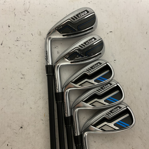 Vist Large View of Product Image Which is Used Adams IDEA Mens Iron Set LH 6I-PW