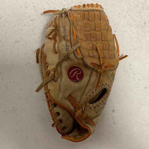 Vist Large View of Product Image Which is Used Rawlings Cesar Cedano RBG4 Baseball Glove LH Throw Brown 13"