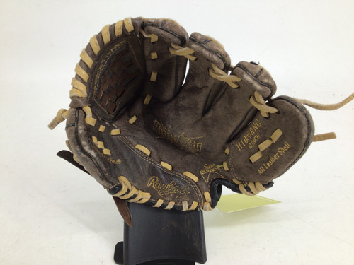 Vist Large View of Product Image Which is Used Rawlings HIGHLIGHT 10IN RHT BB GLOVE BB/SB Glove RH Throw Brown 10"