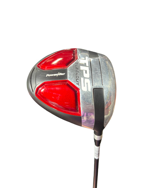 Vist Large View of Product Image Which is Used Powerbilt TPS BLACKOUT Mens Driver RH 10.5 Degree