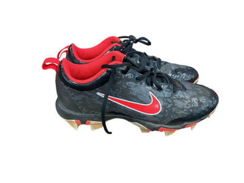 Vist Large View of Product Image Which is Used Nike ARO997-016 BB/SB Cleats Black Youth 06.0