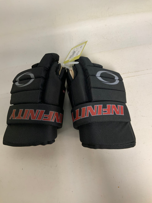 Vist Large View of Product Image Which is Used Infinity ALPHA 1.0 Junior Gloves Black 11 1/2"