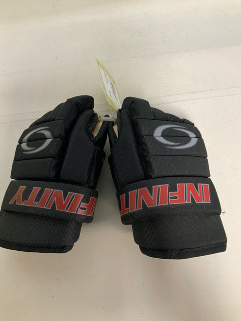 Vist Large View of Product Image Which is Used Infinity ALPHA 1.0 Junior Gloves Black 9 1/2"