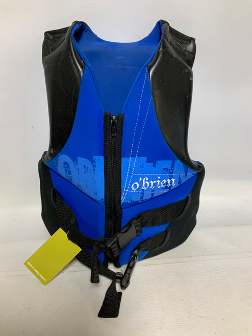 Vist Large View of Product Image Which is Used O'Brien Youth PFD Royal Blue Youth 50-90