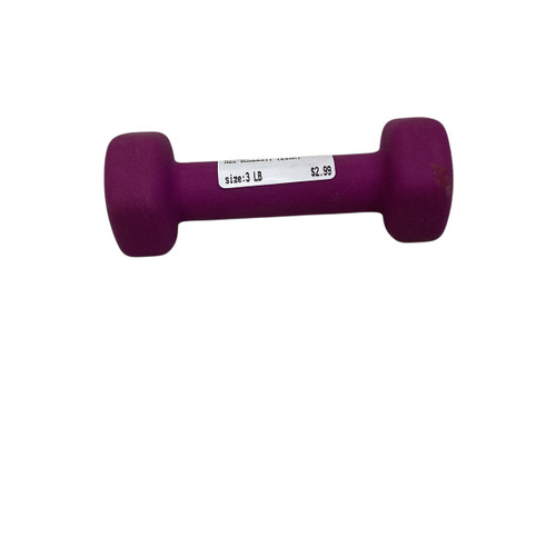 Vist Large View of Product Image Which is Used Hex Dumbbell (Each) 3 lb
