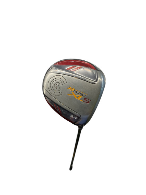 Used Cleveland HIBORE XLS Mens Driver RH 9.5 Degree 11870-S000028240 Vist Large View of Product Image Which is Used Cleveland HIBORE XLS Mens Driver RH 9.5 Degree