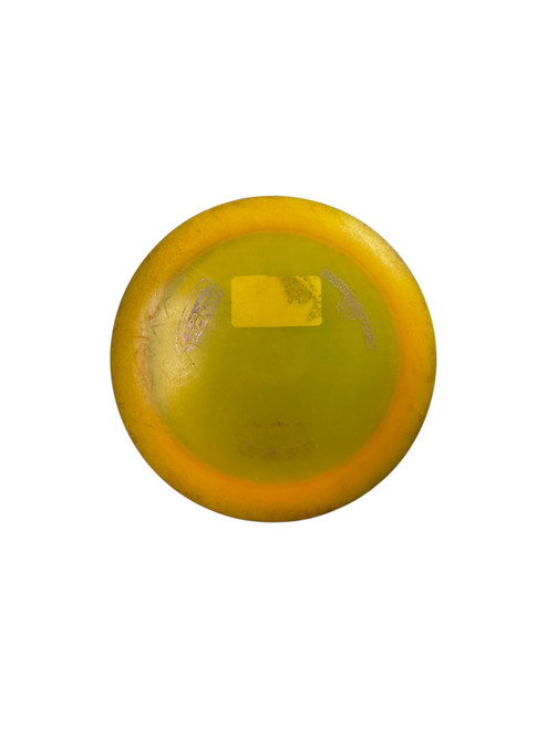 Vist Large View of Product Image Which is Used Innova BLIZZARD CHAMPION KATANA Disc Golf Driver Yellow