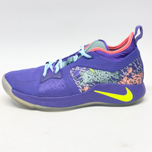 Used Nike PG 2 MAMBA MENTALITY Basketball Shoes M Purple Senior 12 11805-S000069673 Vist Large View of Product Image Which is Used Nike PG 2 MAMBA MENTALITY Basketball Shoes M Purple Senior 12
