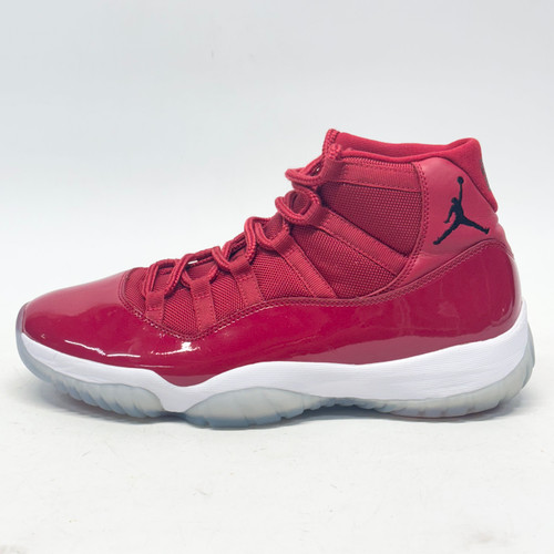 Used Jordan 11 XI Basketball Shoes M Red Senior 11.5 11805-S000069676 Vist Large View of Product Image Which is Used Jordan 11 XI Basketball Shoes M Red Senior 11.5