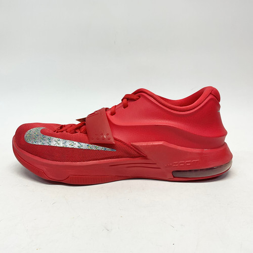 Vist Large View of Product Image Which is Used Nike KD 7 Basketball Shoes M Red Senior 12