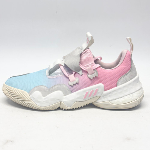 Used Adidas TRAE YOUNG 1 ICEE Basketball Shoes M Carolina Blue And Pink Senior 12 11805-S000069683 Vist Large View of Product Image Which is Used Adidas TRAE YOUNG 1 ICEE Basketball Shoes M Carolina Blue And Pink Senior 12