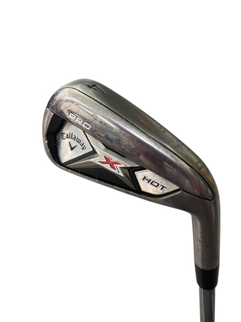 Used Callaway X HOT PRO Mens Individual Iron RH 4 Iron 10672-S000334665 Vist Large View of Product Image Which is Used Callaway X HOT PRO Mens Individual Iron RH 4 Iron