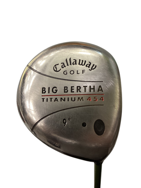Vist Large View of Product Image Which is Used Callaway BIG BERTHA TITANIUM 454 Mens Driver RH 9.0 Degree