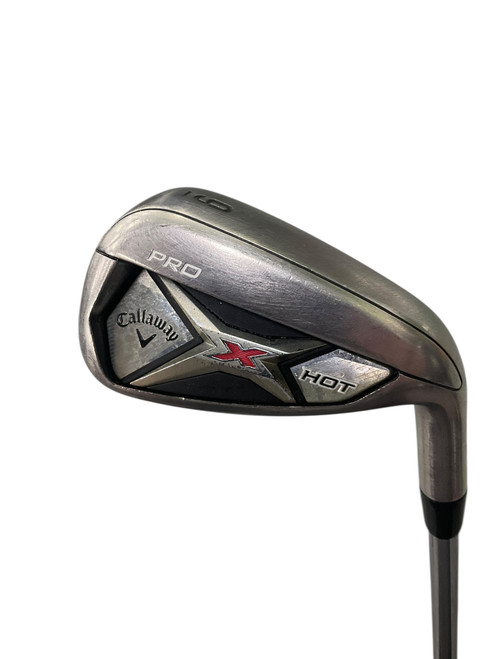 Used Callaway X HOT PRO Mens Individual Iron RH 9 Iron 10672-S000334667 Vist Large View of Product Image Which is Used Callaway X HOT PRO Mens Individual Iron RH 9 Iron