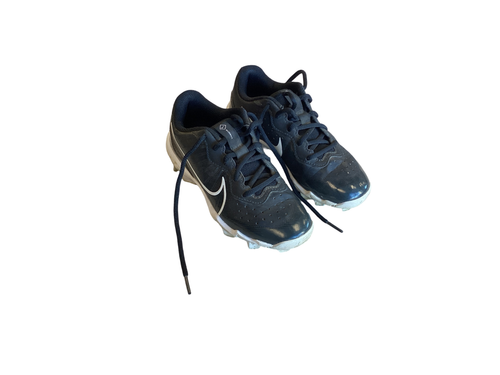 Vist Large View of Product Image Which is Used Nike DIAMOND BB/SB Cleats Black Junior 01