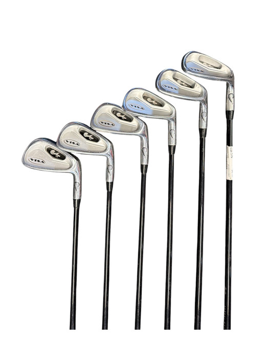Vist Large View of Product Image Which is Used CONFIDENCE GOLF VISA Mens Iron Set RH 5I-PW