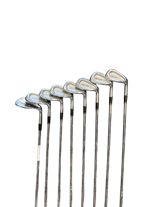 Vist Large View of Product Image Which is Used Wilson STAFF RM Mens Iron Set RH 3I-SW