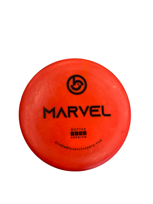 Vist Large View of Product Image Which is Used MARVEL Disc Golf Putter Orange
