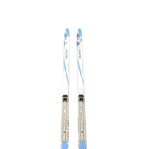 Vist Large View of Product Image Which is Used Salomon SNOWSCAPE 7 SIAM Womens XC Ski/Binding 176 cm