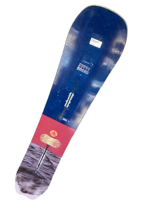 Vist Large View of Product Image Which is Used Burton BURTON Womens Board/Bindings Black And Wine Red 145 cm