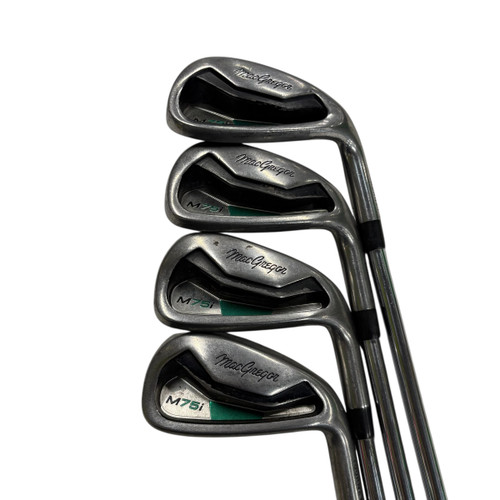 Vist Large View of Product Image Which is Used MacGregor M75I Mens Iron Set RH 6I-9I