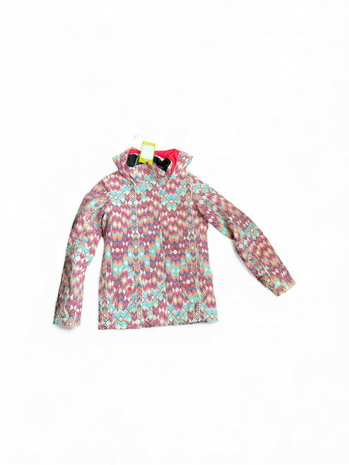 Vist Large View of Product Image Which is Used Roxy Outerwear Heavy Jacket Pink 2X