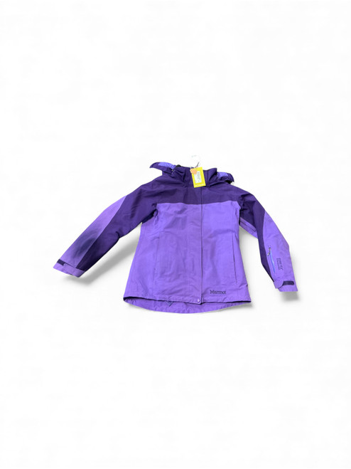 Vist Large View of Product Image Which is Used Marmot Outerwear Heavy Jacket Purple Small