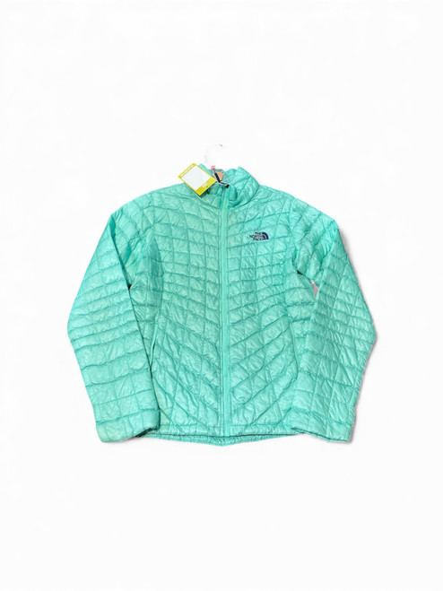 Vist Large View of Product Image Which is Used North Face Outerwear Heavy Jacket Green SM