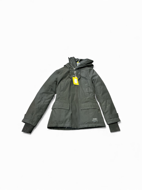 Vist Large View of Product Image Which is Used Outerwear Heavy Jacket Black Medium