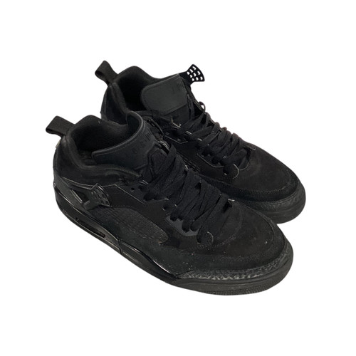 Vist Large View of Product Image Which is Used Nike JORDAN SPIZIKE LOW Basketball Shoes M Black Senior 8.5