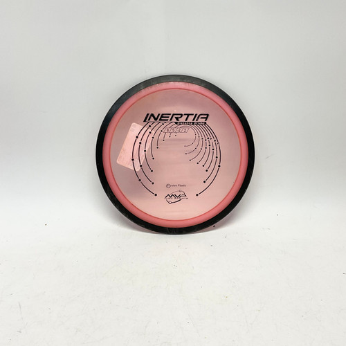 Used MVP PROTON INERTIA Disc Golf Driver Pink 174g 11805-S000069692 Vist Large View of Product Image Which is Used MVP PROTON INERTIA Disc Golf Driver Pink 174g