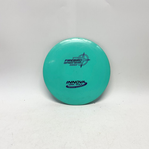 Used Innova STAR FIREBIRD Disc Golf Driver Turquoise 174g 11805-S000069695 Vist Large View of Product Image Which is Used Innova STAR FIREBIRD Disc Golf Driver Turquoise 174g