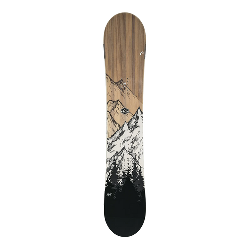 Vist Large View of Product Image Which is New Head Rush 2026 Snowboard- 150cm