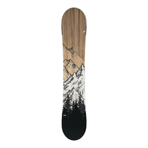 Vist Large View of Product Image Which is New Head Rush 2026 Snowboard- 156cm Wide
