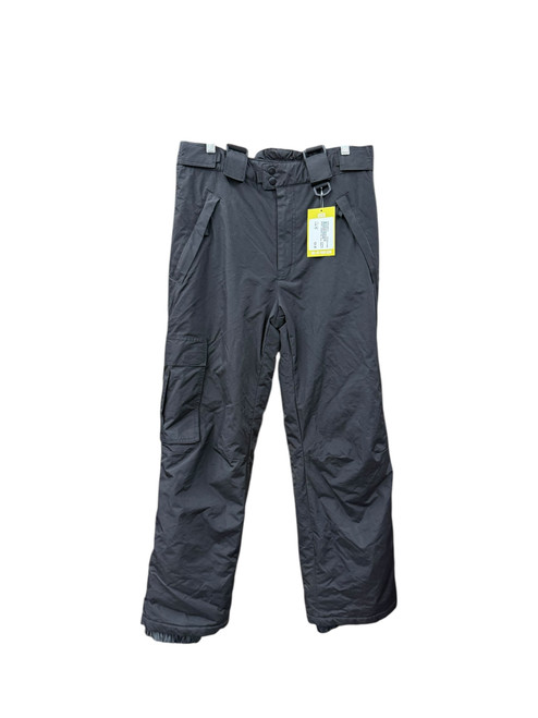 Used Sports Essentials Men’s MD Snow Pants/Bib - Black 11835-C000199971 Vist Large View of Product Image Which is Used Sports Essentials Men’s MD Snow Pants/Bib - Black