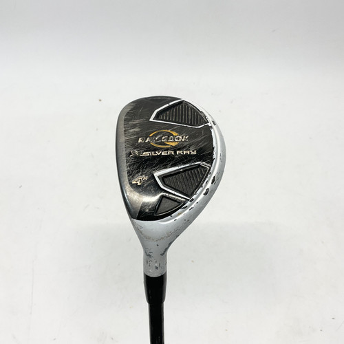 Used Ray Cook SILVER RAY Mens Hybrid Club LH 4 Hybrid 11805-S000069712 Vist Large View of Product Image Which is Used Ray Cook SILVER RAY Mens Hybrid Club LH 4 Hybrid