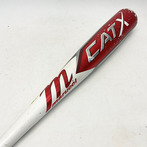 Used Marucci CAT X BB/SB USSSA 2 3/4 Bat 30" 11805-S000069716 Vist Large View of Product Image Which is Used Marucci CAT X BB/SB USSSA 2 3/4 Bat 30"