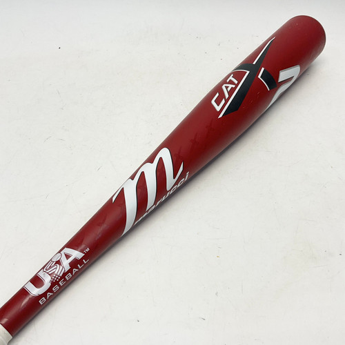 Used Marucci CAT X2 BB/SB USA 2 5/8 Bat 31" 11805-S000069718 Vist Large View of Product Image Which is Used Marucci CAT X2 BB/SB USA 2 5/8 Bat 31"