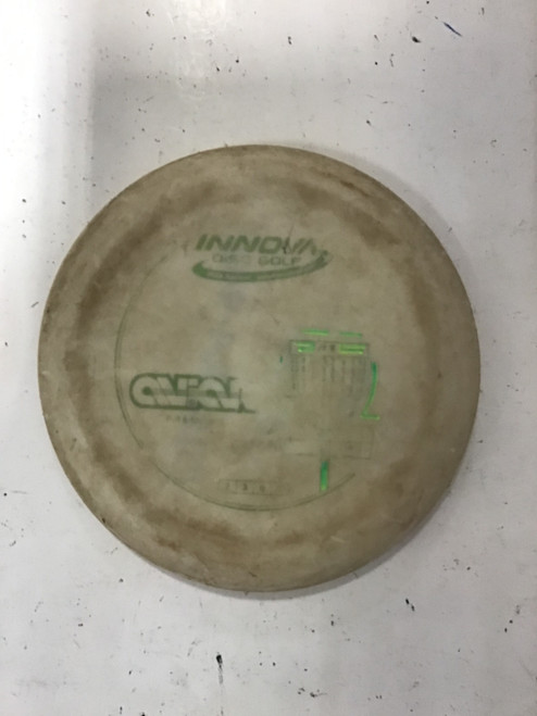 Vist Large View of Product Image Which is Used Innova DX AVIAR 147 Disc Golf Putter White 171g