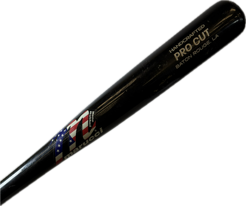 Vist Large View of Product Image Which is Used Marucci PROFESSIONAL CUT BB/SB Wood Bat 32"