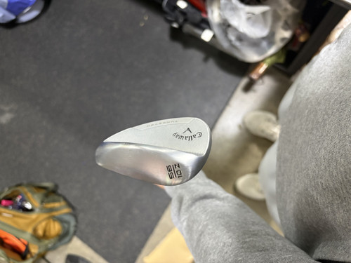 Vist Large View of Product Image Which is Used Callaway OPUS Golf Wedge Mens RH 58 Degree