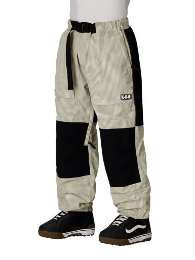 Vist Large View of Product Image Which is New 686 2.5L GHOST PANT LIMESTONE GRID MD