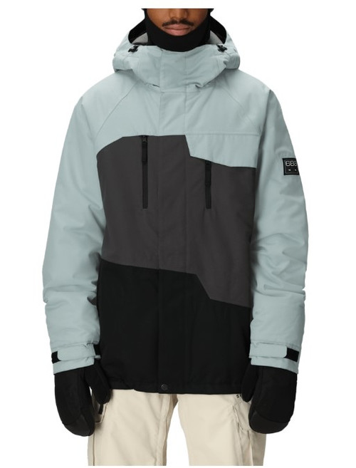 Vist Large View of Product Image Which is New 686 GEO INSULATED JACKET DUSTY MARINE COLORBLOCK MD