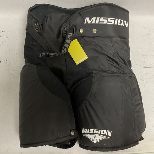 Vist Large View of Product Image Which is Used Mission MATRIX Senior Pant Black Senior
