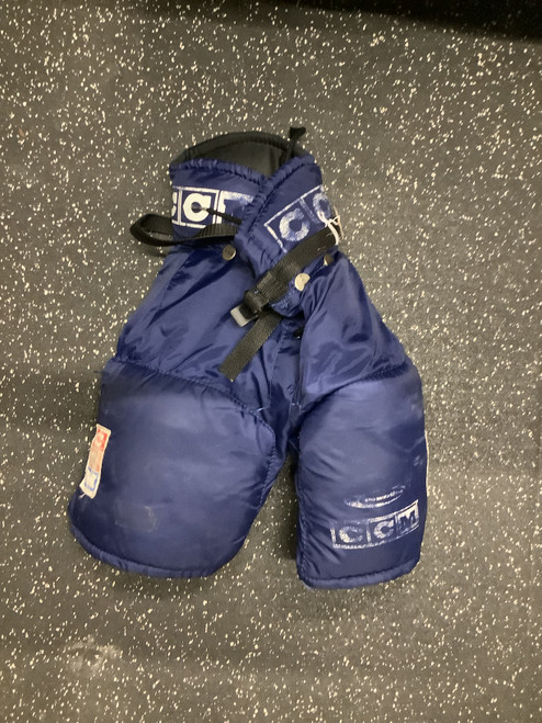 Vist Large View of Product Image Which is Used CCM Youth Pant Navy Blue MD