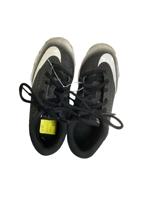 Used Nike VAPOR CLEATS BB/SB Cleats Black Junior 01 11613-S000170466 Vist Large View of Product Image Which is Used Nike VAPOR CLEATS BB/SB Cleats Black Junior 01