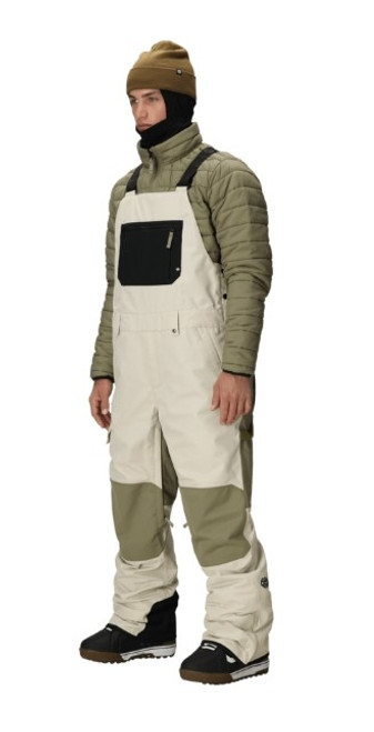 Vist Large View of Product Image Which is New 686 HOT LAP INSULATED BIB LIMESTONE COLORBLOCK SM